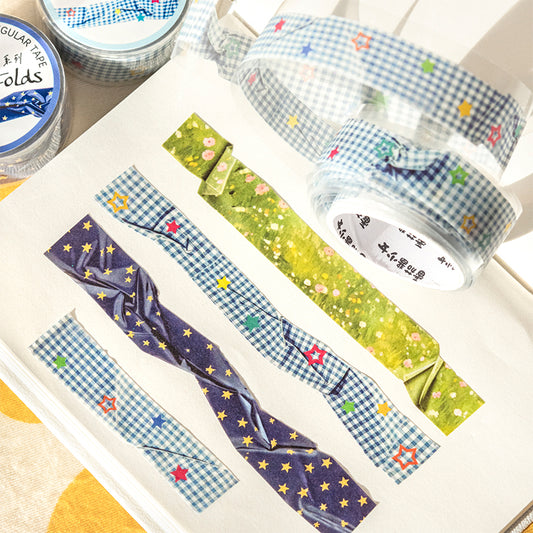 Floral Ruffles Washi Tape