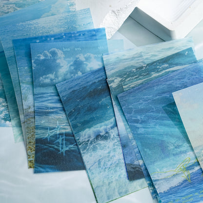 Summer Leisure Vellum Papers