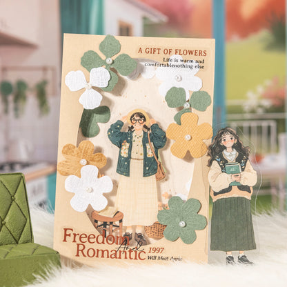 Forest Girl Tale Stickers
