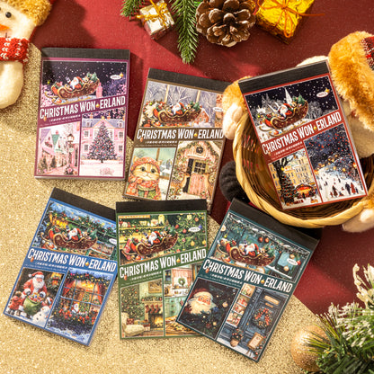 Christmas Wonderland Sticker Book