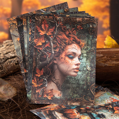 Autumn Forest Memories Papers