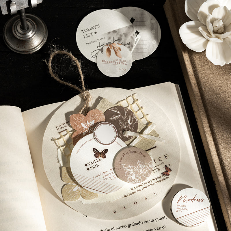 Circle of Poetry Sticker