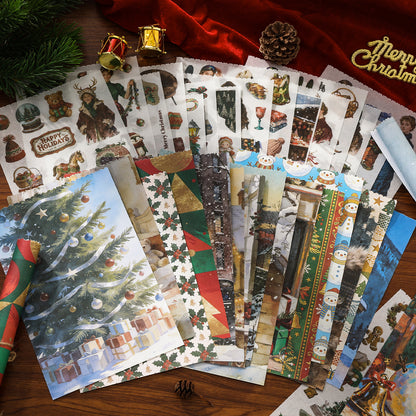 Winter Wishes Sticker Book