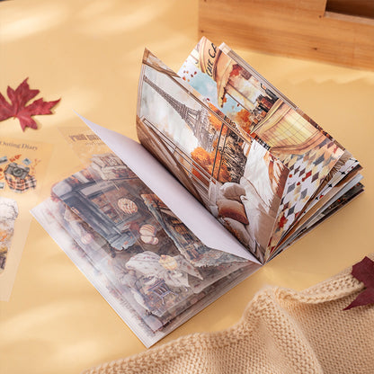 Autumn in Paris Sticker Book