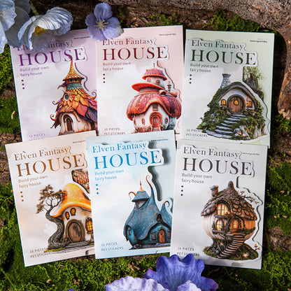 Fairy Fantasy House Stickers
