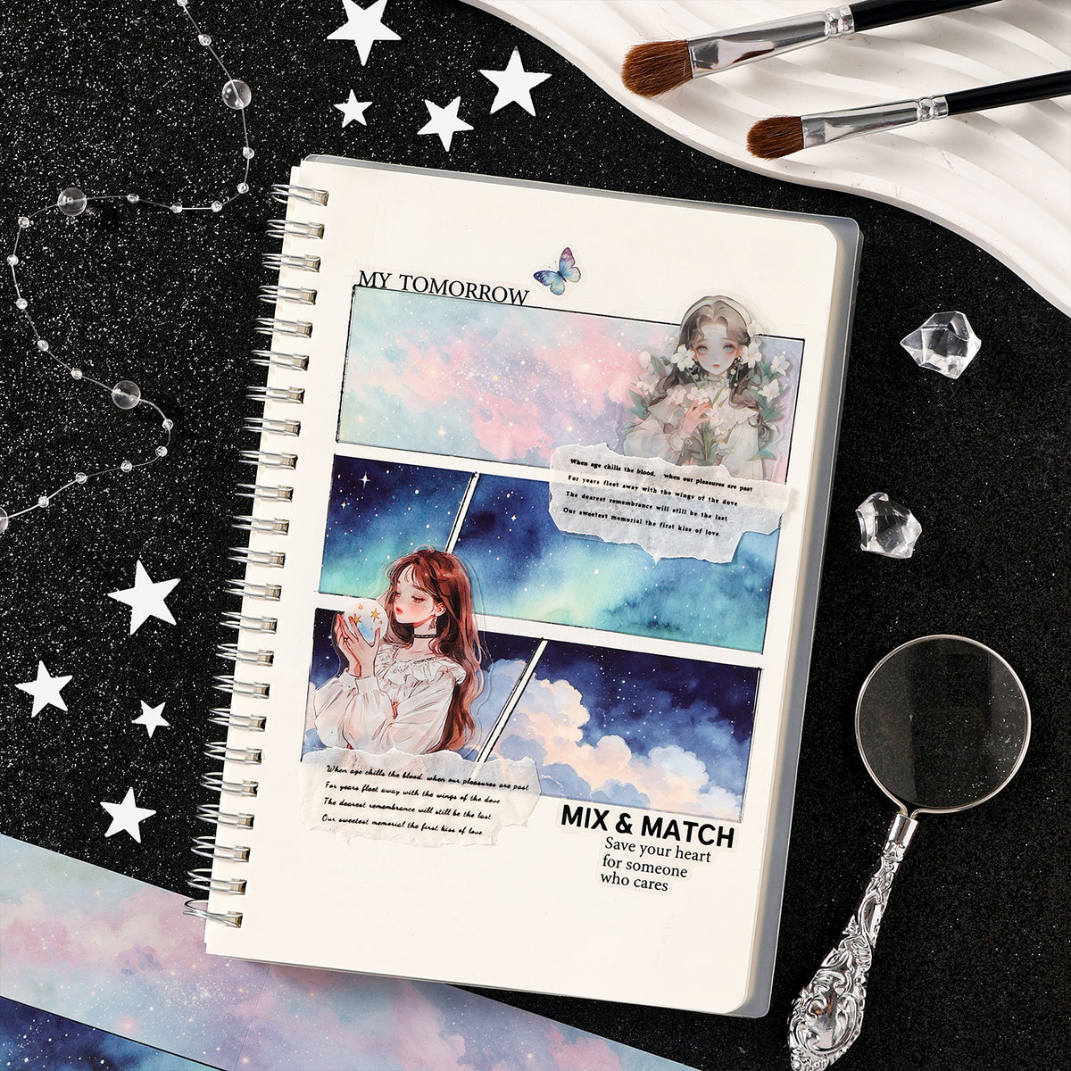 Night Sky Palette Tape
