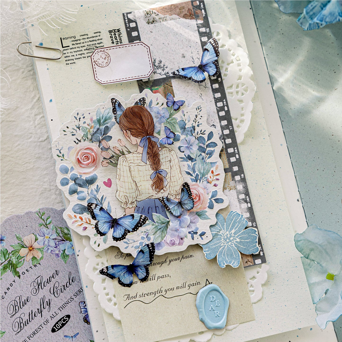 Forest of All Things Stickers