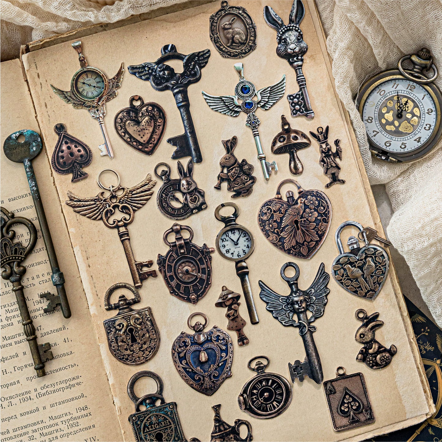 Mystic Password Stickers