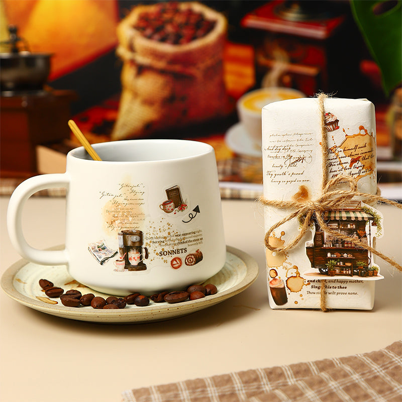 Coffee Freedom Stickers