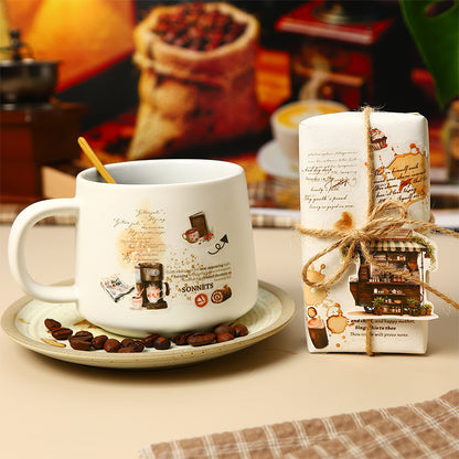 Coffee Freedom Stickers