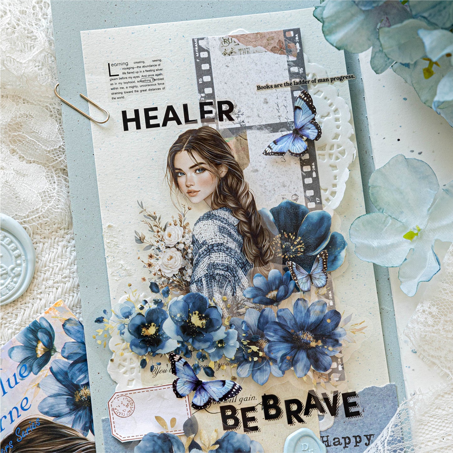 Blooming Encounter Stickers