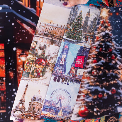 Christmas City Washi Tape