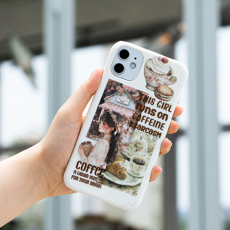 World Coffee Shop Stickers