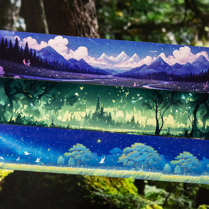 Dance with the Forest Washi Tape