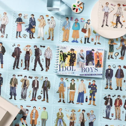Floral Youth Sticker Book
