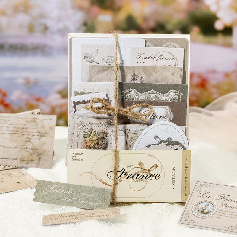 Romance in France Sticker Set