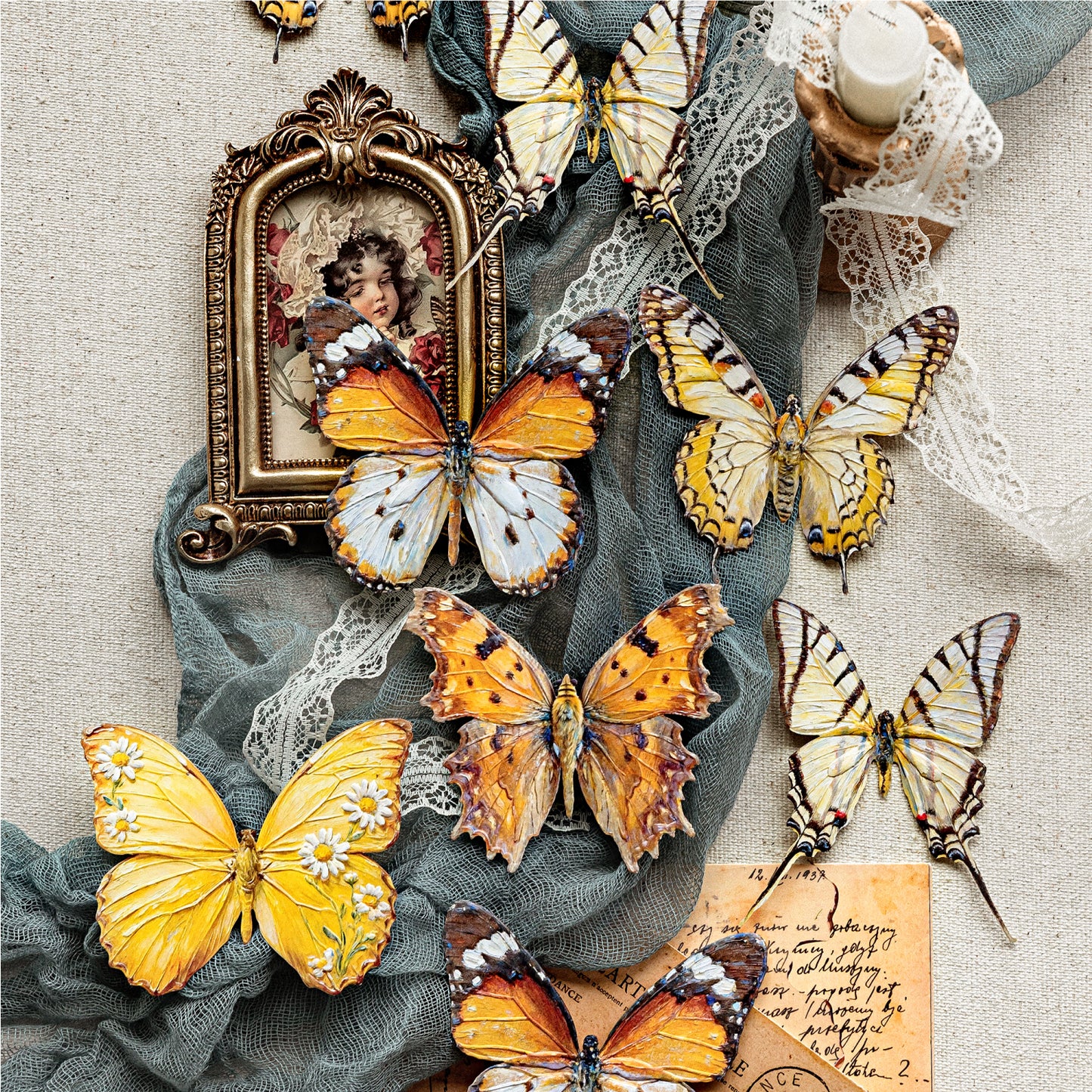 Butterfly Poem Stickers