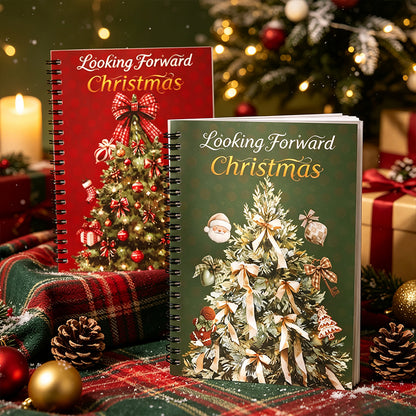 Looking Forward to Christmas Sticker Book
