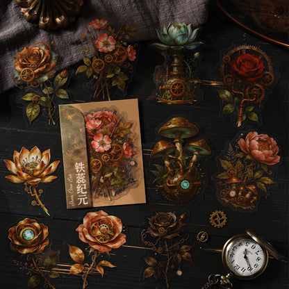 Vintage Floral Stickers