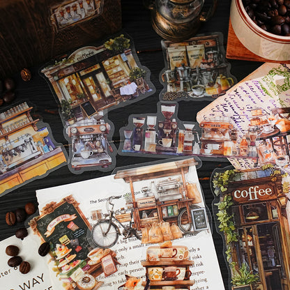 Leisure Retreat Stickers