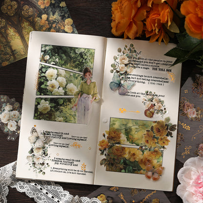 Flowers by the Window Stickers