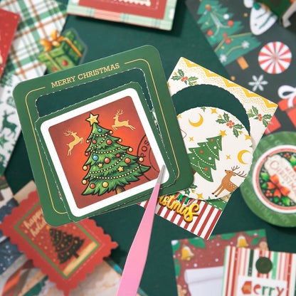 Christmas Warm Season Gift Box 157pcs