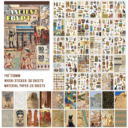 Ancient Egypt Sticker Book