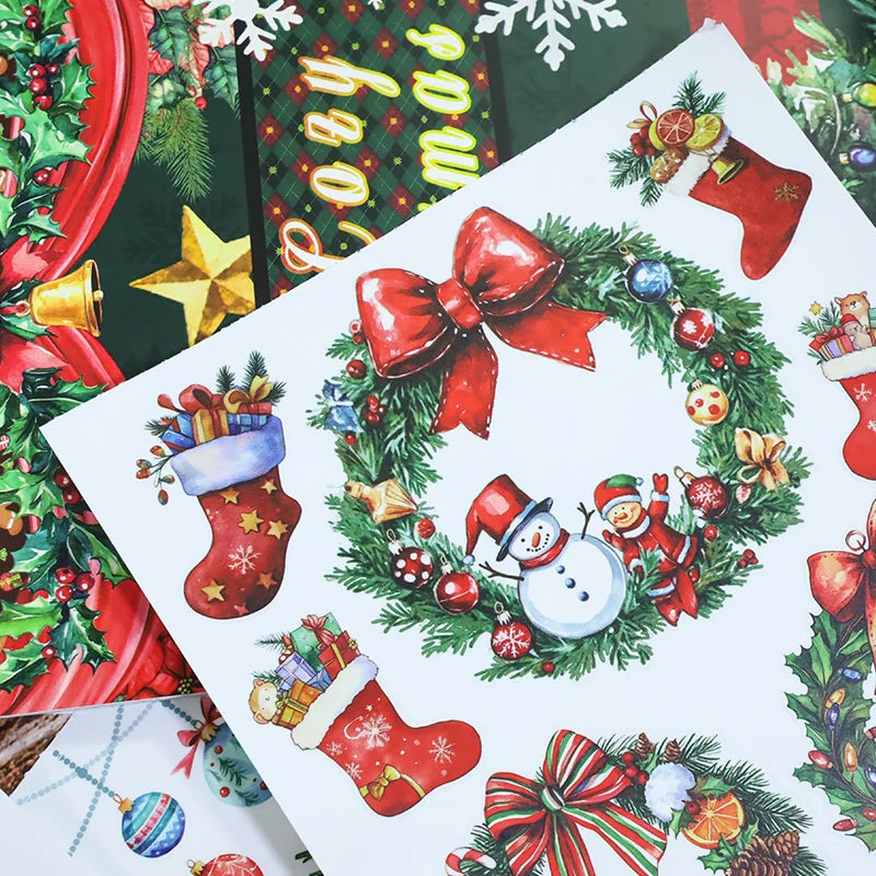 Cozy Christmas Sticker Book