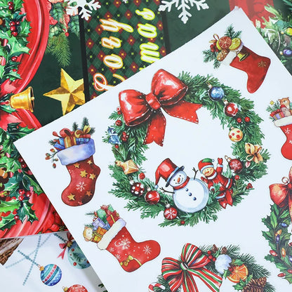 Cozy Christmas Sticker Book