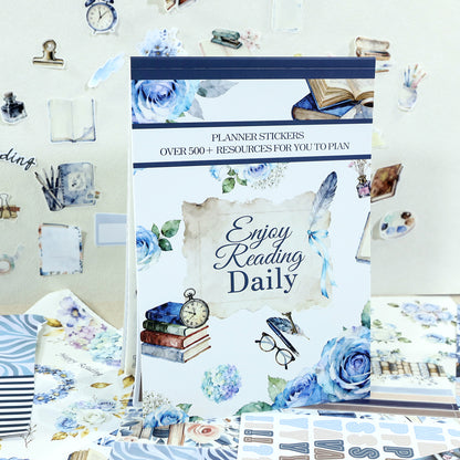 Enjoy Reading Daily Sticker Book