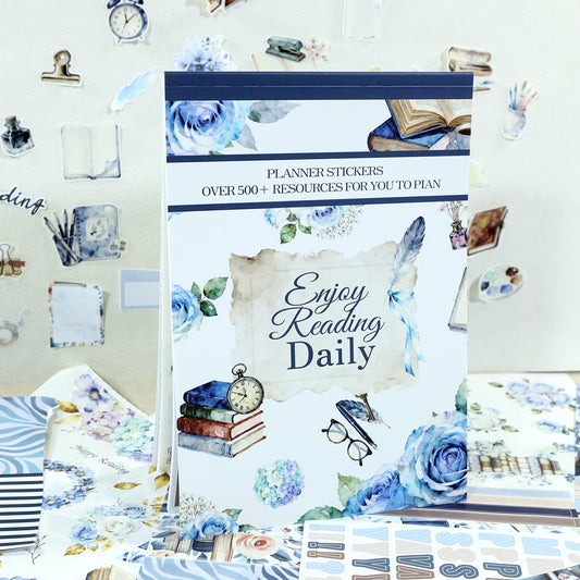 Enjoy Reading Daily Sticker Book