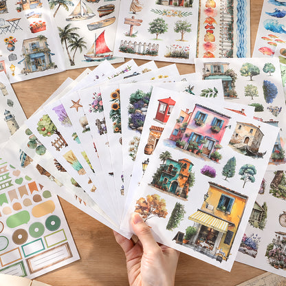 Journey Life Landscaping Sticker Book