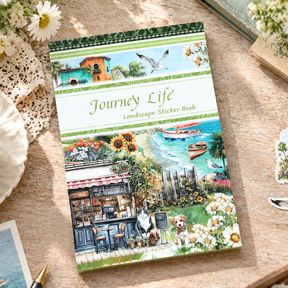 Journey Life Landscaping Sticker Book