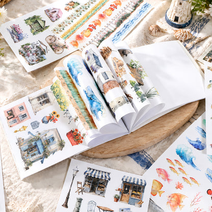 Journey Life Landscaping Sticker Book