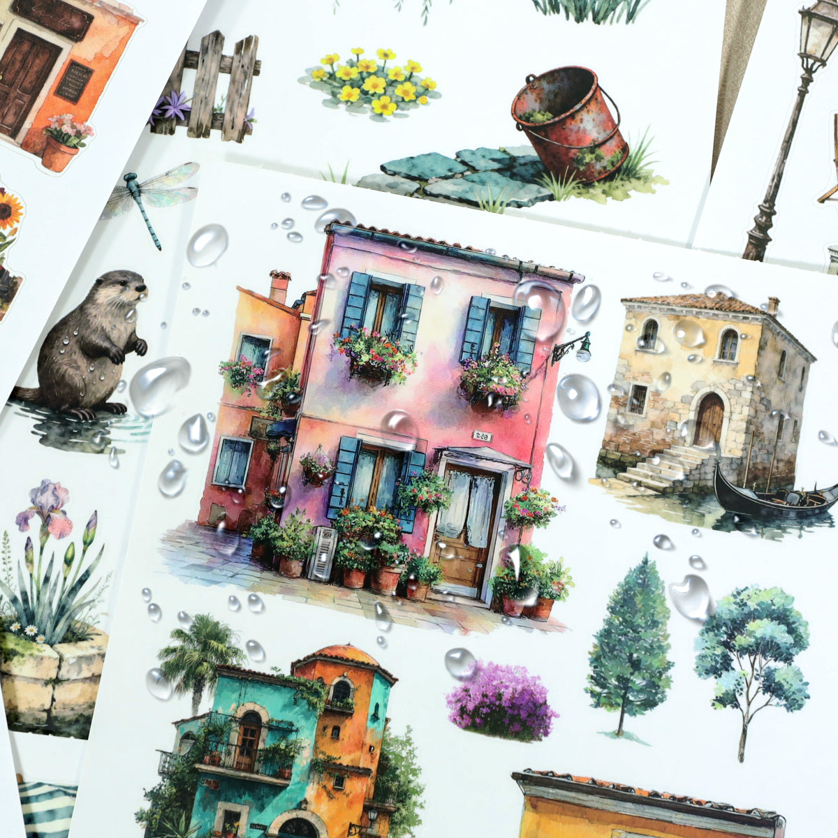 Journey Life Landscaping Sticker Book