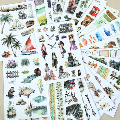 Journey Life Landscaping Sticker Book