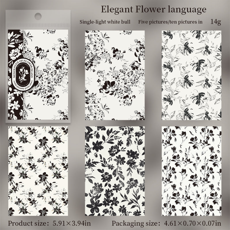 Floral Isle Soliloquy Papers