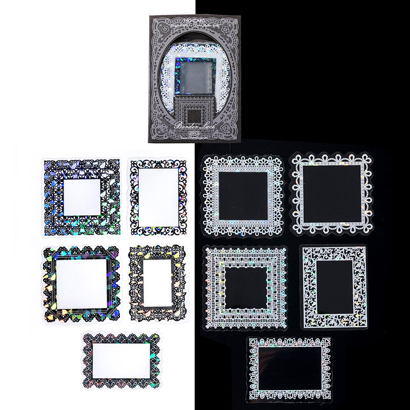 Lace Overture Stickers