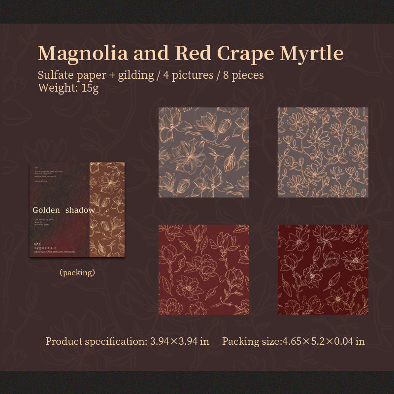 Golden Petal Shadow Papers