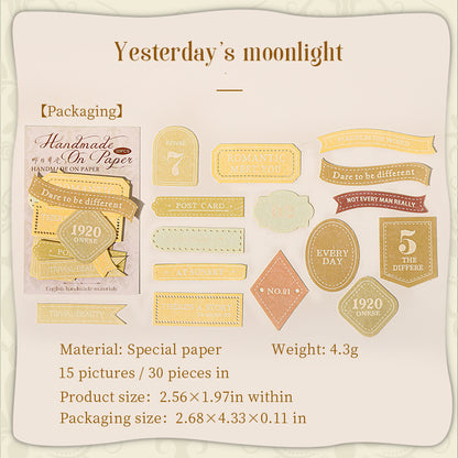 Paper Craft Stickers