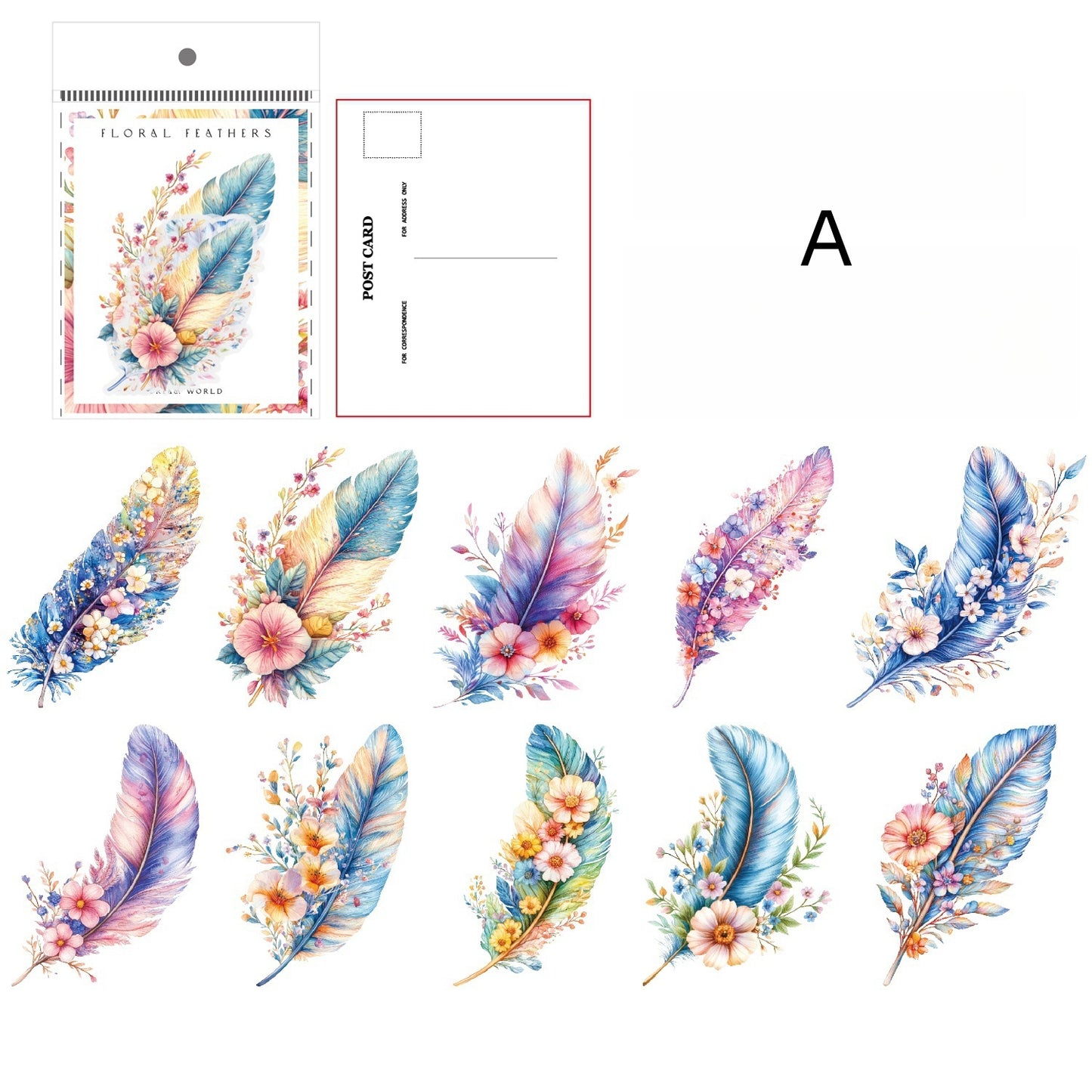 Dreamy Wonderland Stickers