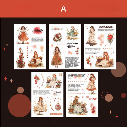 Berlin Girl Sticker Book