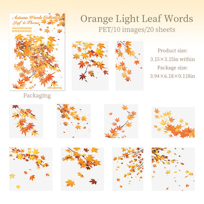 Autumn Whispers Stickers