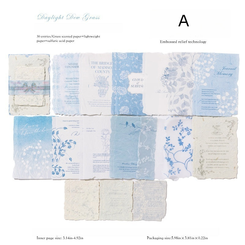 Floral Whispers Paper