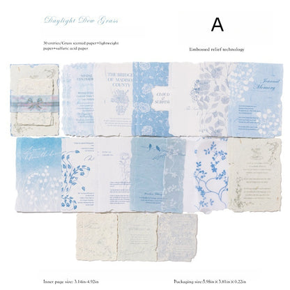 Floral Whispers Paper