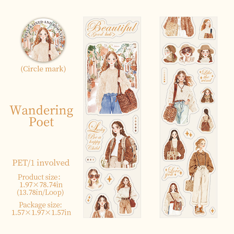 Romantic Bohemian Tape