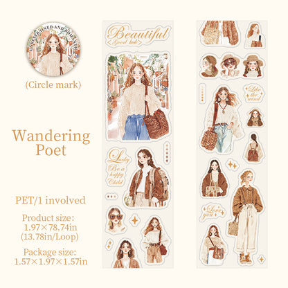 Romantic Bohemian Tape