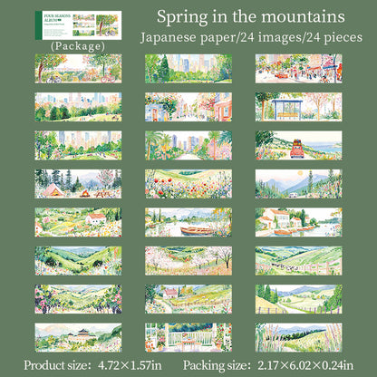Four Seasons Album Sticker Book