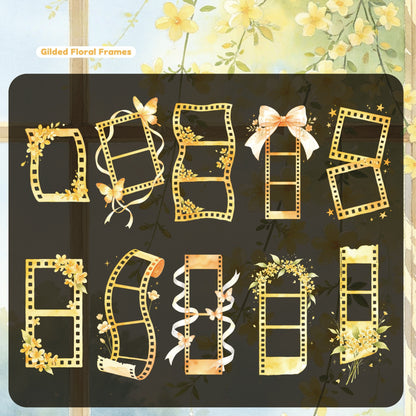 Film Roll Stickers