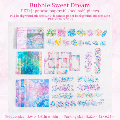 Watercolor Themed Ephemera Pack